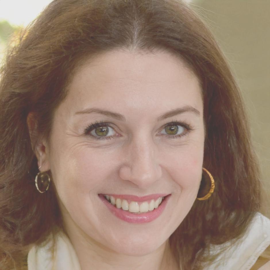 Retrato profesional de Carmen Vidal